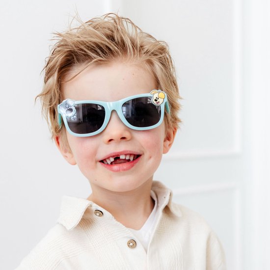 Woezel & Pip kinderzonnebril - blauw - sunglasses - zonnebril - 2 tot 5 jaar van woezel-pip — afbeelding 3