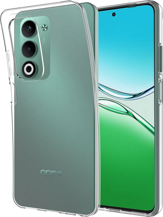Just in case Soft Design OPPO A5 5G Back Cover Transparant