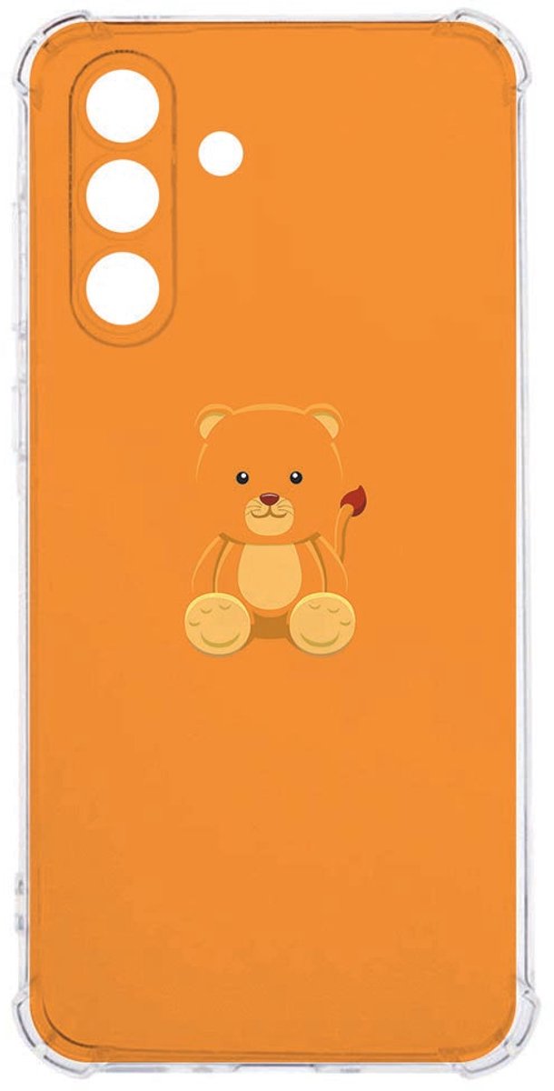 Samsung Galaxy A26 Softcase Baby Beer Valbestendig
