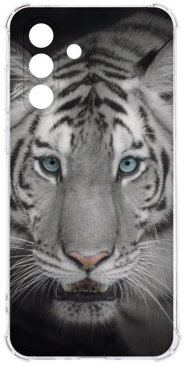 Backcover Hoesje Samsung Galaxy A26 Tijger Shockproof