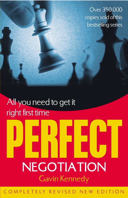 Perfect Negotiation - cover