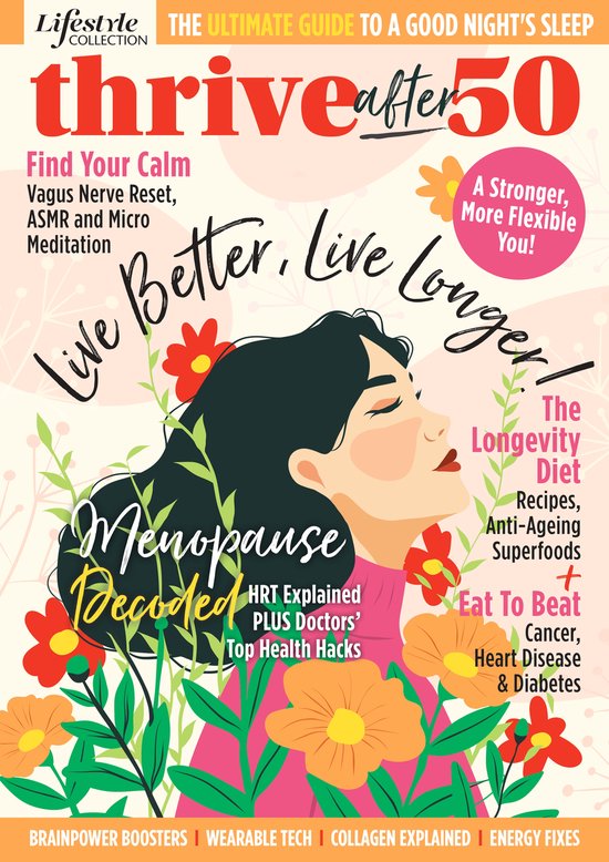 Thrive After 50 - cover