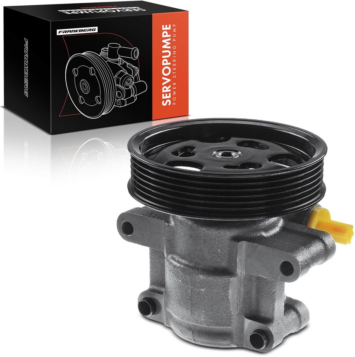 Frankberg 1x stuurbekrachtigingspomp hydraulisch voor FORD