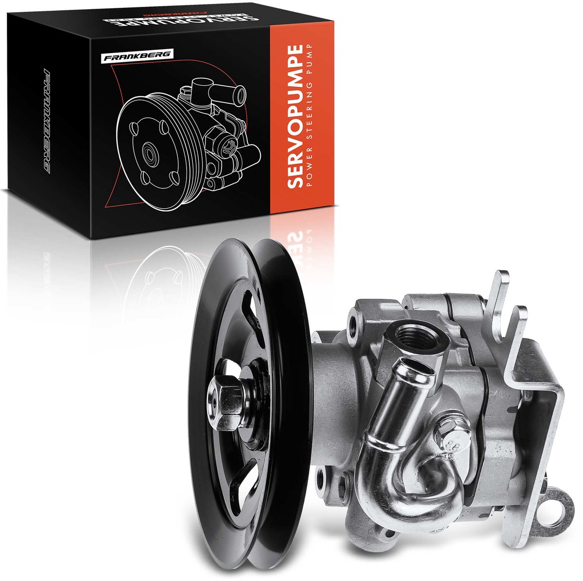 Frankberg 1x hydraulische stuurbekrachtigingspomp voor Nissan