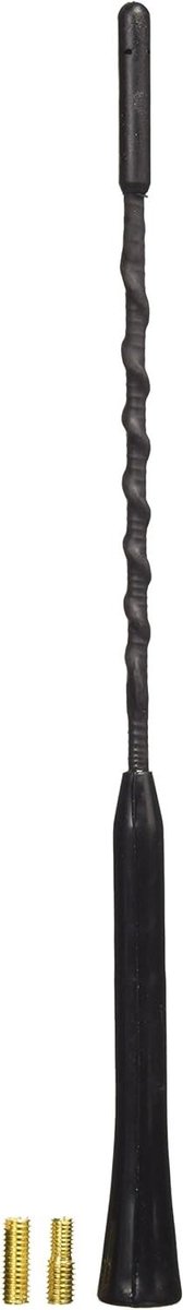 Vervangende Auto Antenne - Universele Antenne - Radio Ontvangst Verbeteren - Multi-Fit Systeem - 61 cm Lengte - Zwart