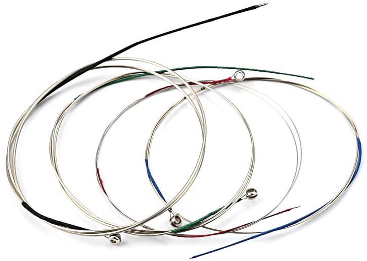 VT Goods - Altviool Snaren Set - Vernikkeld Ball End - Duurzaam en Stabiel - 16 Inch Altviool Snaren - Muziekinstrument Accessoires - Geschikt voor ..