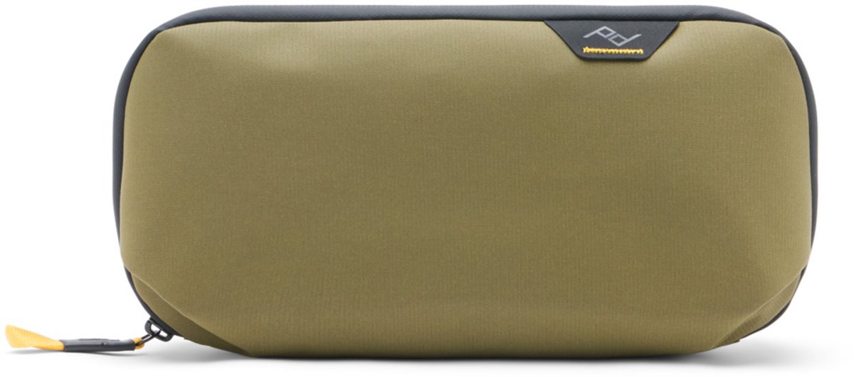 Peak Design - Tech pouch small - Kelp - OS - (Reis)tassen