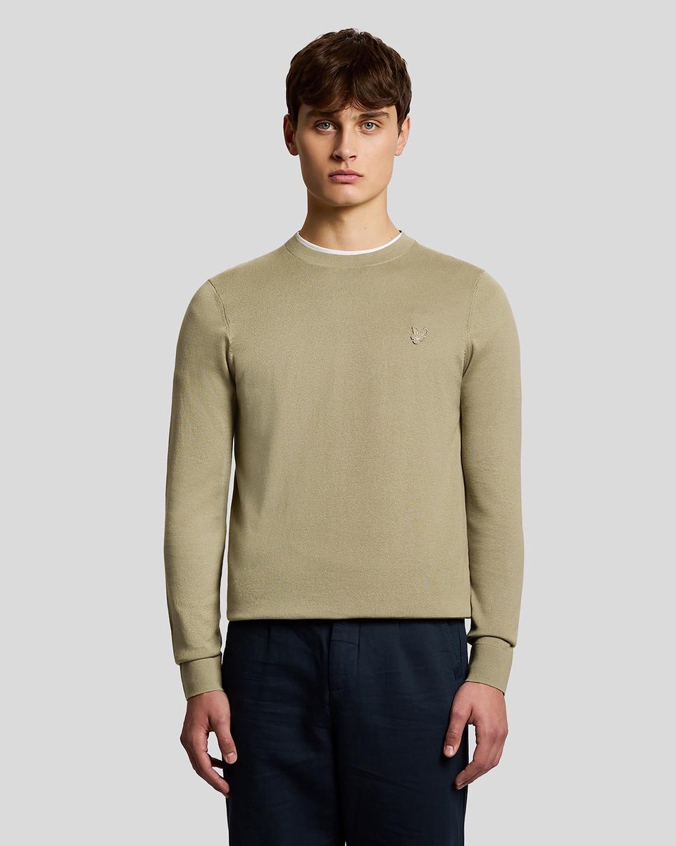 Lyle & Scott - Trui - Bruin - S