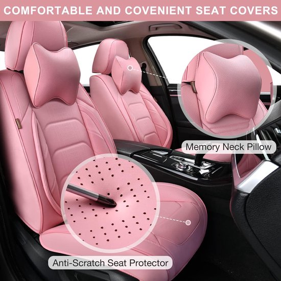 2 stuks autostoelhoezen voorstoelen, voor Ford Ka