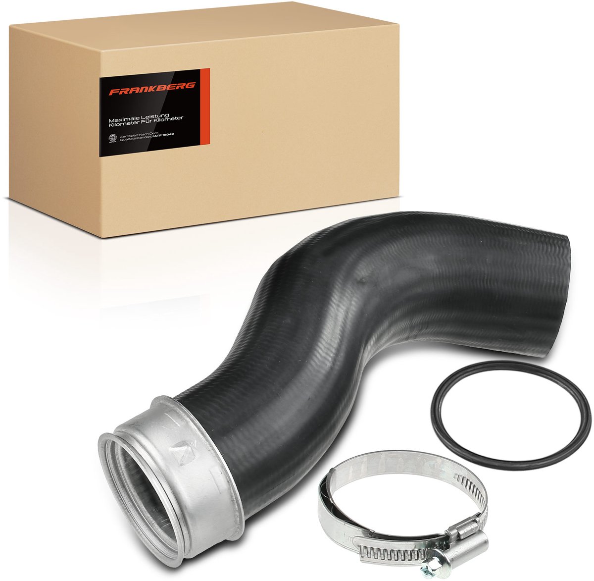 Frankberg 1x koelslang turboslang intercooler voor VW