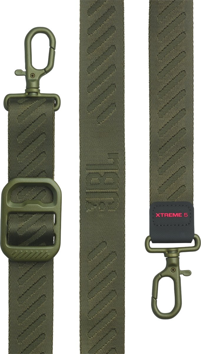 JBL Xtreme 5 - Draagbare Bluetooth Speaker - Incl Afneembare Schouderband - Met Sfeerverlichting - Draadloze Muziek Box - 28 uur - Waterdicht - IP68 - Squad - Camouflage - Groen van Merkloos — afbeelding 4