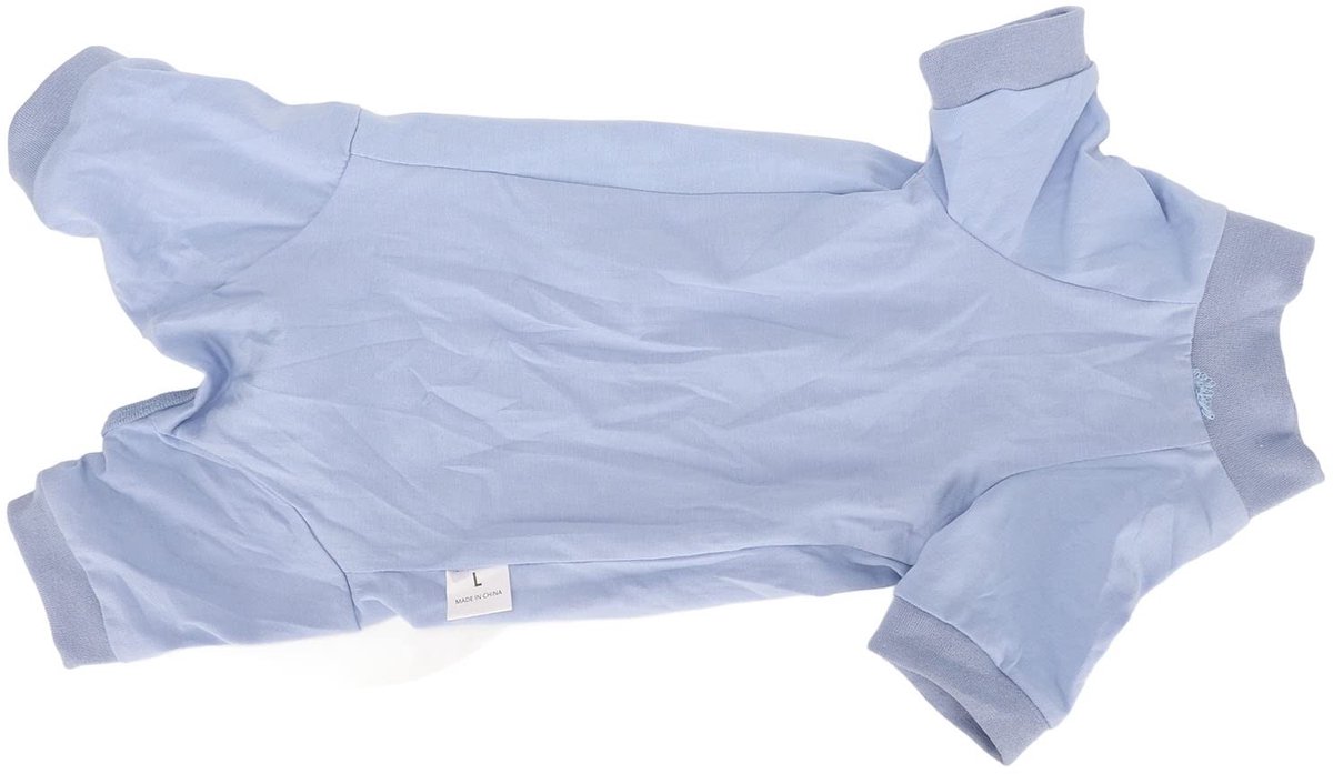 Store_7 - Cat Wound Surgery Recovery Suite - Professionele Cat Recovery Suit - Ademend en Comfortabel - Formaat L - Voorkom Likkende Wonden - Gesch...