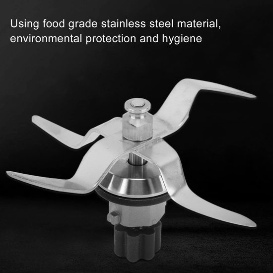 SPHProducts - Mixer Snijkop - Blender Accessoires - Hoge kwaliteit - Geschikt voor SKMK1100A1 SKMK1200C3 SKMK1200D4 SKMK1200E5 - Perfecte compatibilit van Merkloos — afbeelding 5