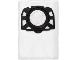 10x Stofzuigerzakken geschikt voor Karcher WD2 Plus, WD3 (Battery), KWD1, KWD2, KWD3, WD3.200 - WD3.800 M - stofzuigzak stofzakken