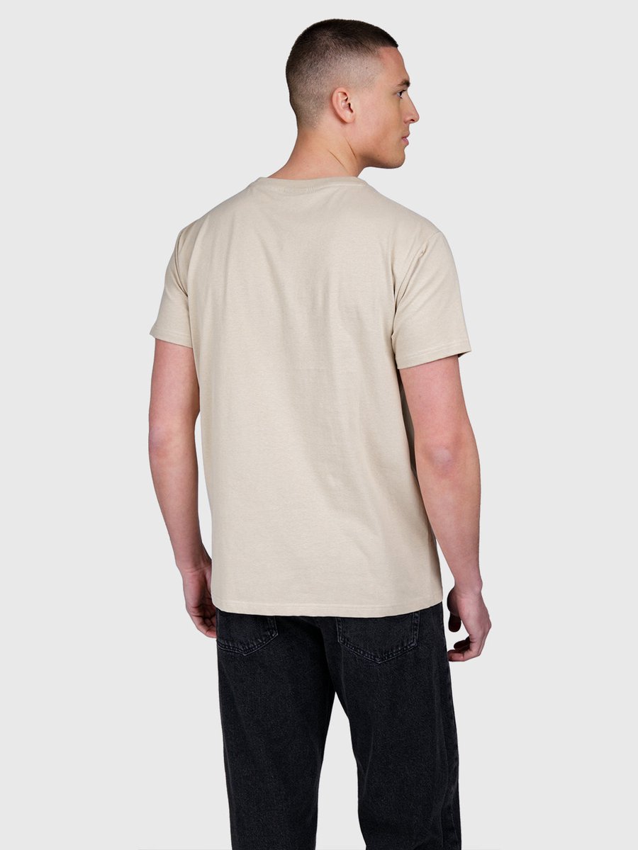 Brunotti Jondee T-Shirt Feather 100% Katoen Regular Fit XXXL Grijs