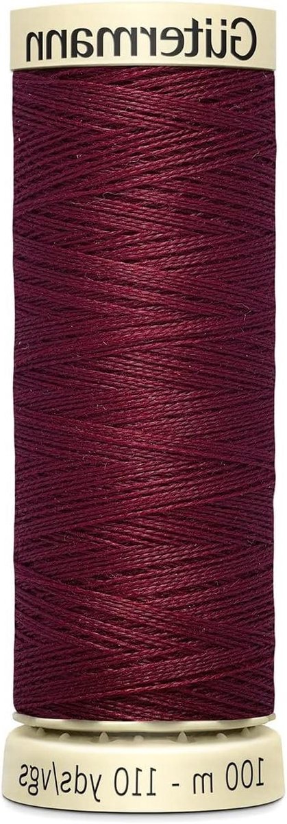 Polyester Garen - Naaigaren Set - Allround Naaiwerk - Voor Hand en Machine - 110 Yards - Rood
