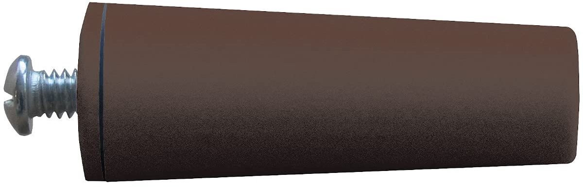Schellenberg 52013, bruine rolluikstopplug, 22 x 60 mm, 60 mm