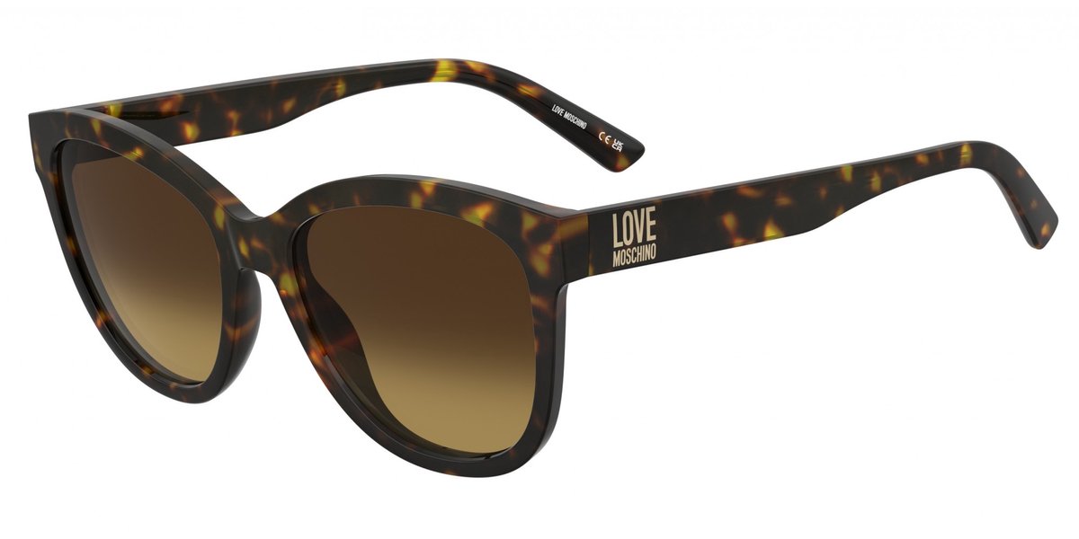Moschino Love MOL089/S Havana 55/18/140 WOMAN Zonnebrillen