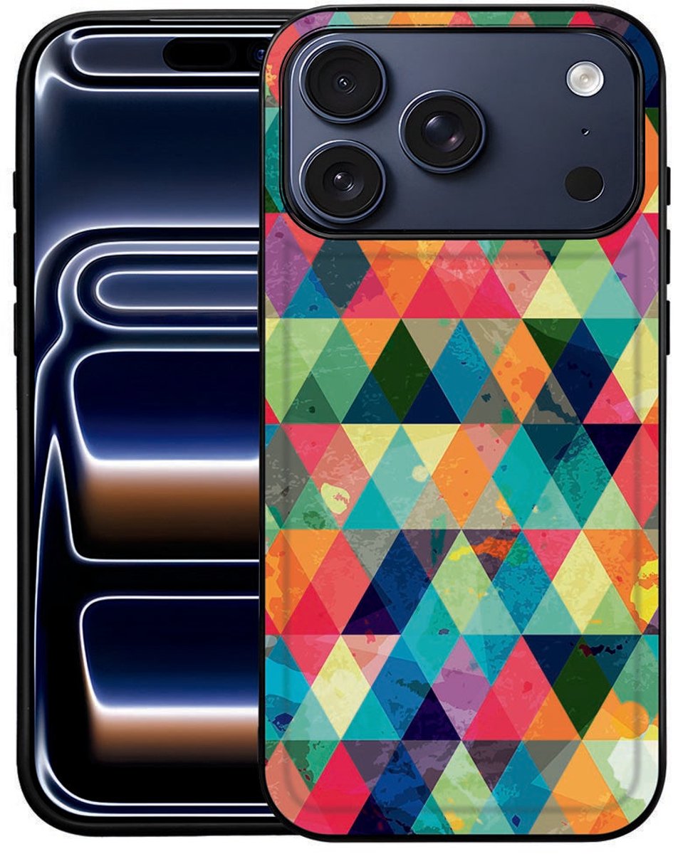 Geruit Apple iPhone 17 Pro Max Hoesje