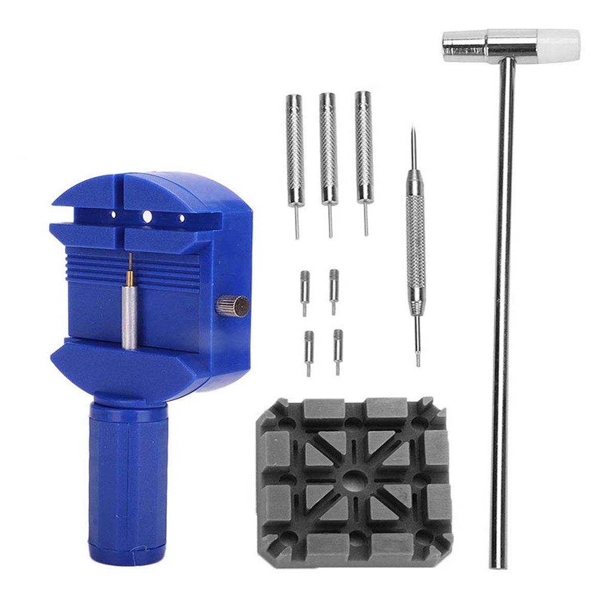 Allecto - Horloge Reparatieset - Horlogeband Verstellers en Gereedschap
