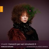 Les Musiciens Du Prince-Monaco & Gianluca Capuano - Vivaldi: Concerti Per Vari Strumenti II (CD)