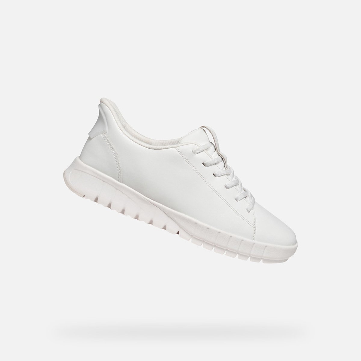 GEOX FLEXTRIDE PLUS DAMES Sneakers - WIT - Maat 36