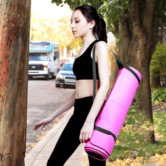 Yoga Strap for Mat, Yoga Mat Strap for Wearing, Yoga Carry Mat Strap, Adjustable Carrying Strap, Non-Slip Stretch Bands, Training Mat-Carry Multifunctional Straps, A, 1, a — afbeelding 5