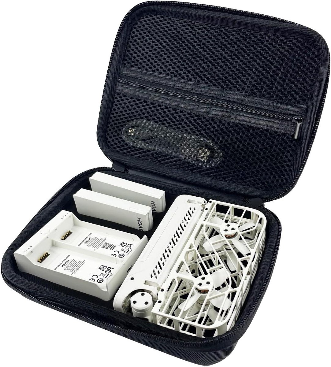 Drone Tas - Cameratas Drone - Drone Opslag - Robuuste Bescherming - 21x16x5 cm - Zwart