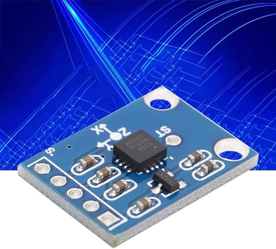 Accelerometer Sensor Module - Hoek Sensor - Arduino Projecten - Analoge ...