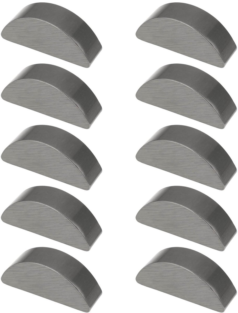 10x Woodruff Sleutels Halve Maan 5x19x7.5mm - Compatibel met Peerless en Tecumseh Versnellingsbakken