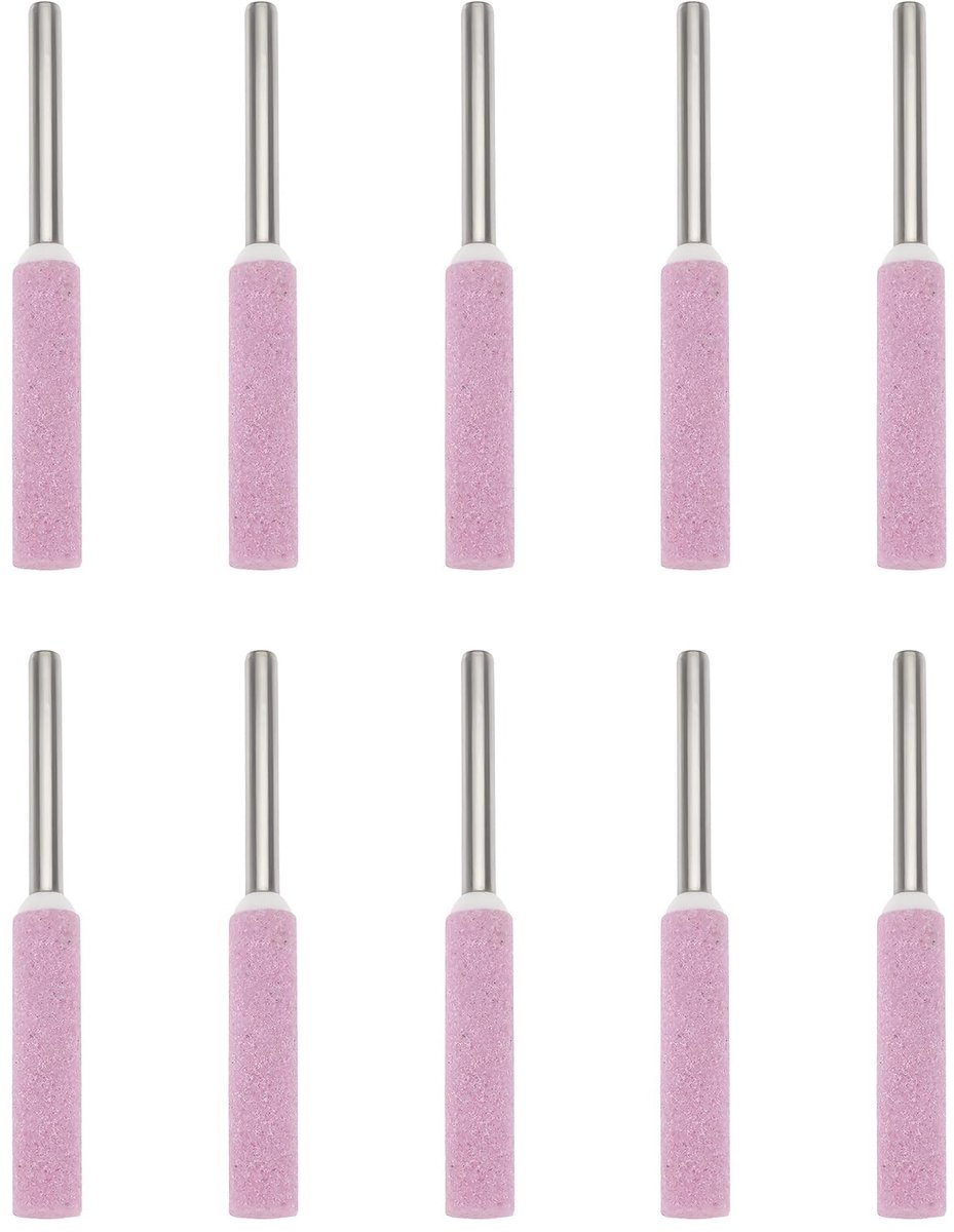 10PCS Kettingzaag Slijpsteen 5.5mm - Geschikt voor Dremel en Proxxon