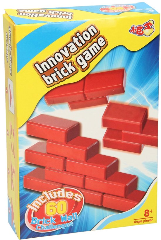 Breinpuzzel Muur, 60 Challenges.
