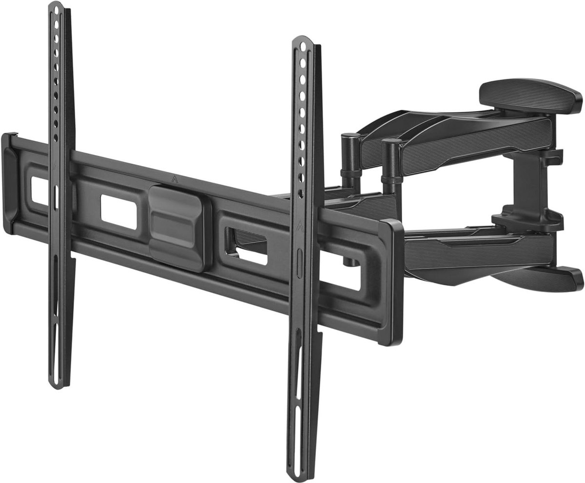TV Muurbeugel - TV Beugel - TV Ophangen - 120 Graden Draaibaar - 37-70 Inch - Zwart