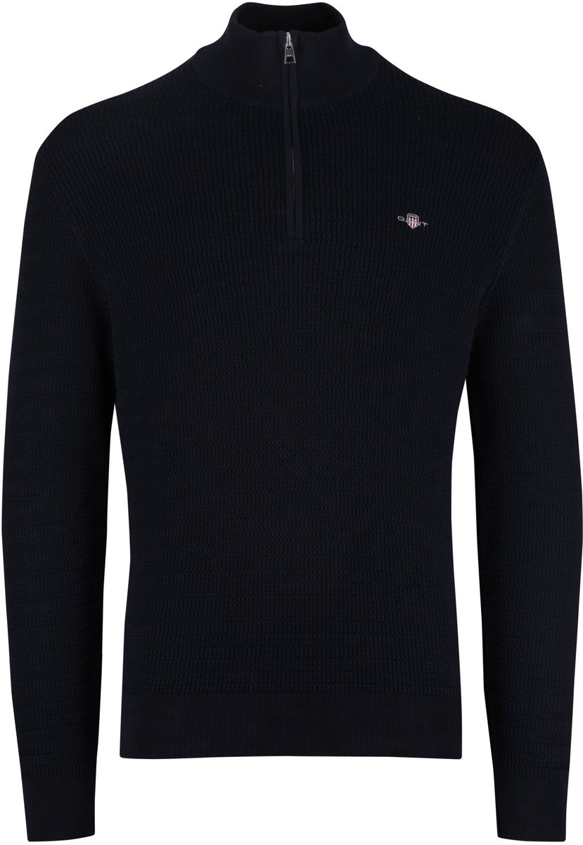 Gant trui donkerblauw