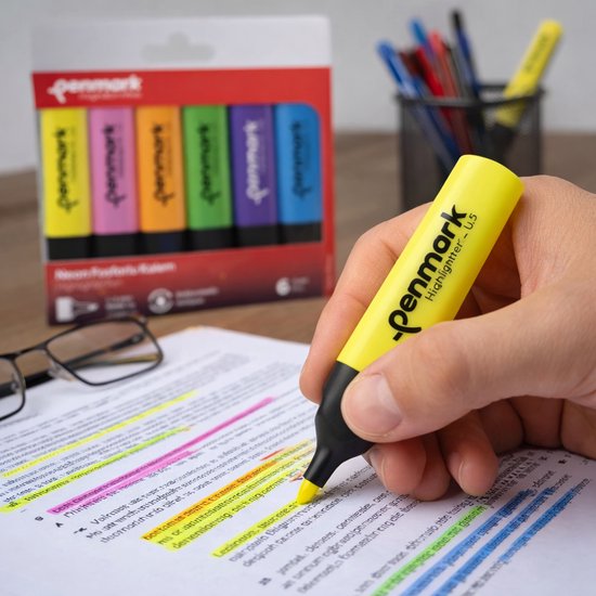 DROOG UITWISBARE MARKER Velleda Fijne punt