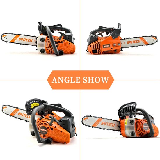 Gas Kettingzaag - Benzine Kettingzaag - Boom Snoeien - Lichtgewicht Ontwerp - 12 Inch — afbeelding 4