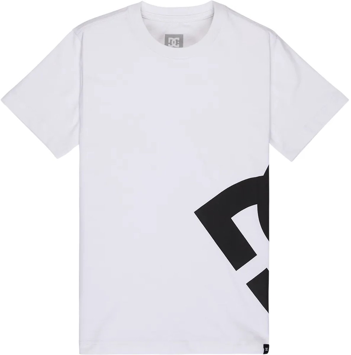Dc Shoes Lanai T-shirt Met Korte Mouwen 16 Years Jongen Wit