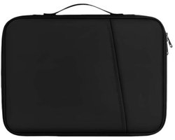 Tablethoes voor 11-inch tablets, gemaakt van nylon, waterdicht en slijtvast, elegant en ergonomisch ontwerp, zwart.