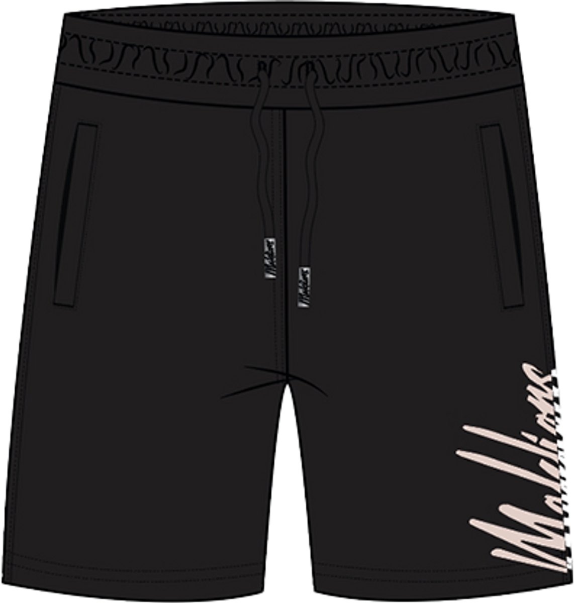 Malelions Split Shorts
