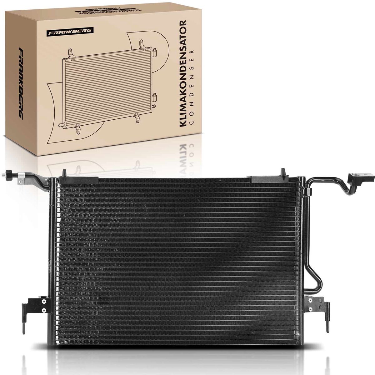 Frankberg 1x condensor airconditioning voor Citroën