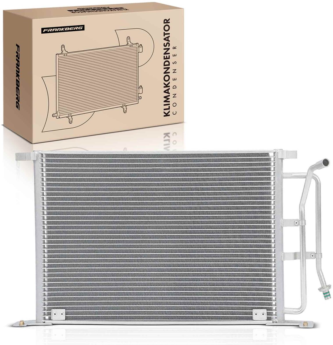 Frankberg 1x Airco-condensor voor FORD