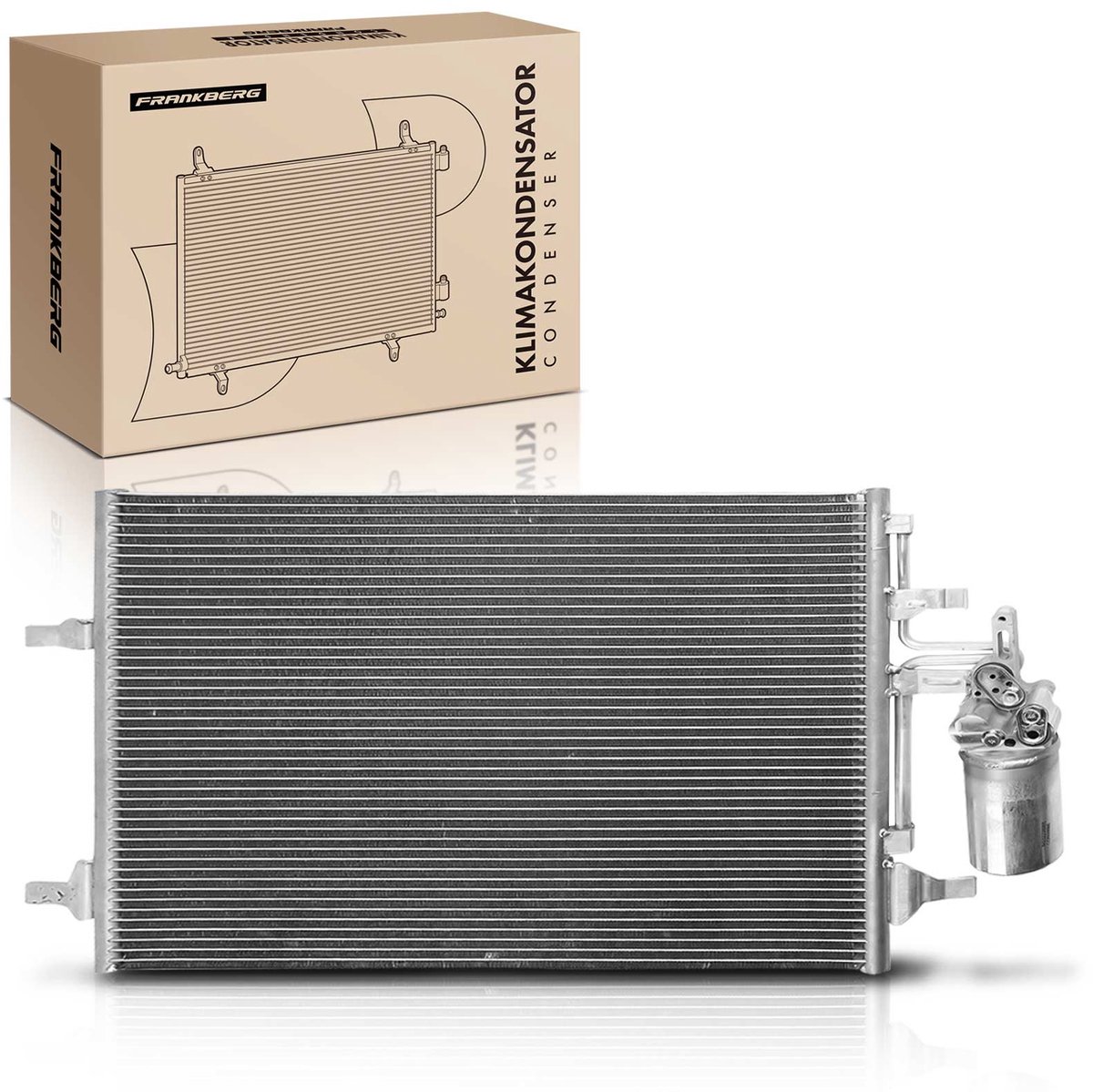 Frankberg 1x condensor airconditioning voor Volvo