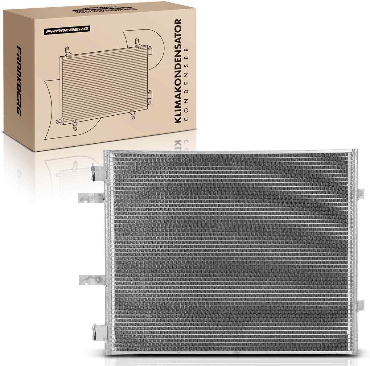 Frankberg 1x Condensator Airco voor Opel
