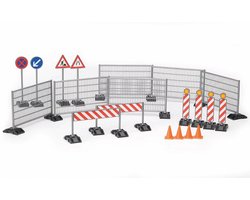Bruder Constructiewerk accessoires