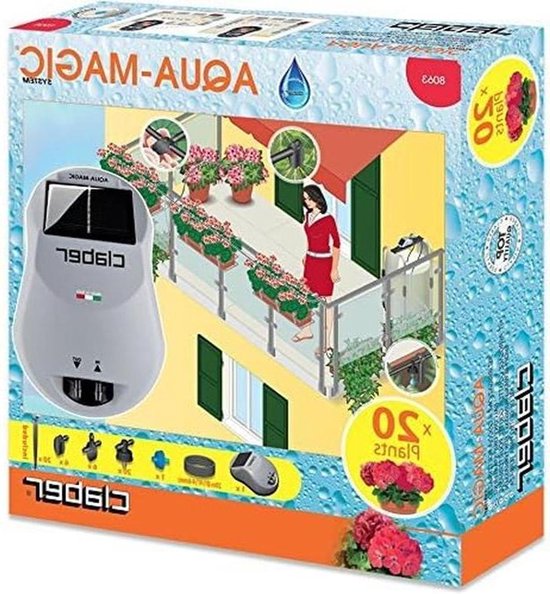 Zonnepomp Irrigatie - Automatische Druppelset - Planten Water Geven - Zonne-energie...