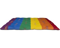 Tweepersoons Topmatras - Matras Topper - Verbeter Slaapcomfort - Veer-effect Vulling - 160x200 cm - ONELOVE