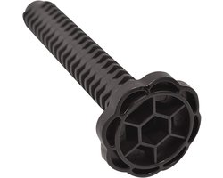 Vaatwasser Pootjes - Verstelbare Voetjes - Reparatie Onderdelen - Premium Kwaliteit Compatibel - 13.5 x 4.5 x 4.5 cm
