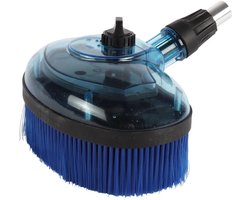 Talen Tools - Wasborstel - Roterend - Met zeepdispenser - 22 cm
