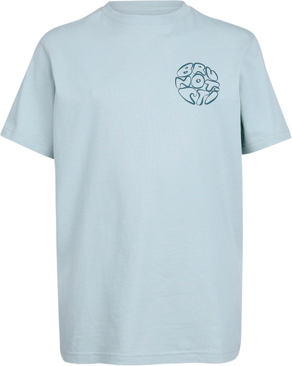 Brunotti Sizzley T-Shirt Jongens 100% Katoen 164 Mist