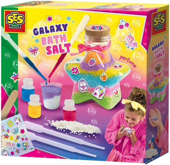 Kit De Slime Galactique Et Licorne – Coffret DIY Pour Enfants, Paillettes, Mousse Et Accessoires, Cadeau Créatif Dès 6 Ans